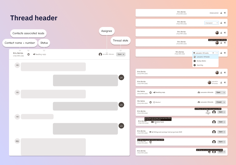 Thread Headers